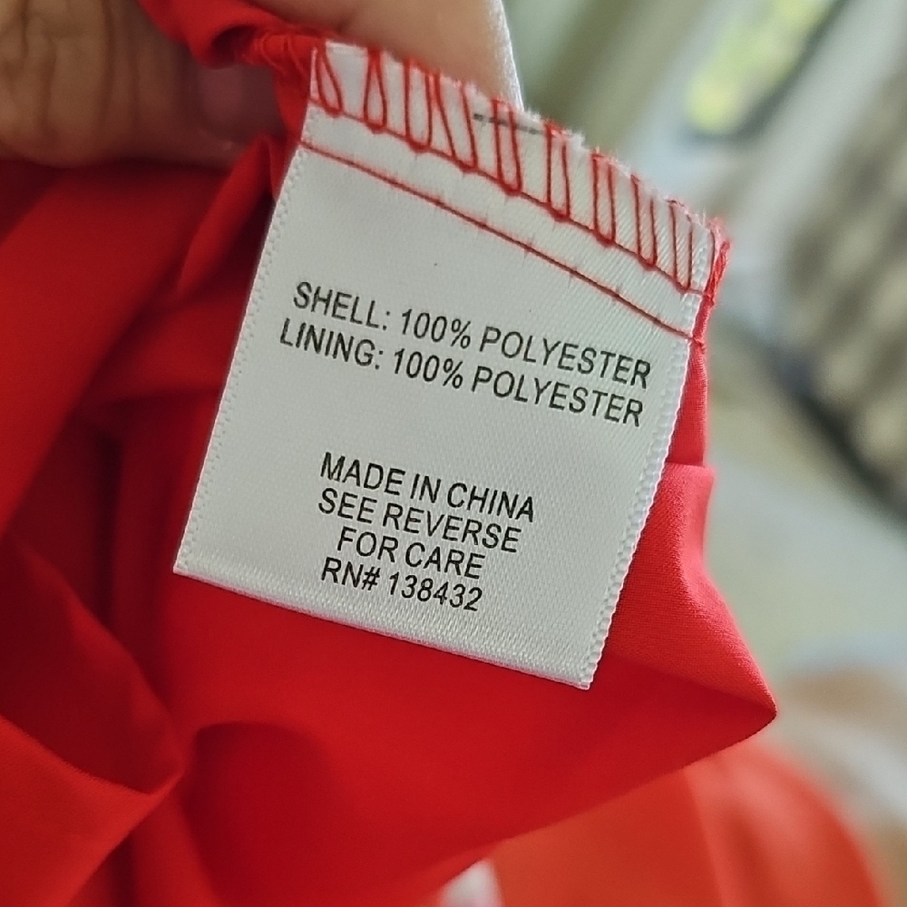 Modcloth Vibrant Red Floral Mini Dress - Picture 8 of 9